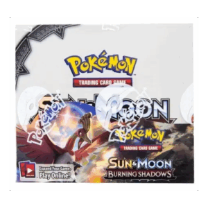 Pokemon TCG Burning Shadows Booster -Display -Box (36 Packungen) Eng
