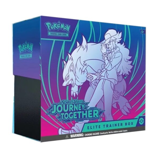 Pokemontcg Scarlet et Violet Journey Together Elite Trainer Box Eng - Image 2