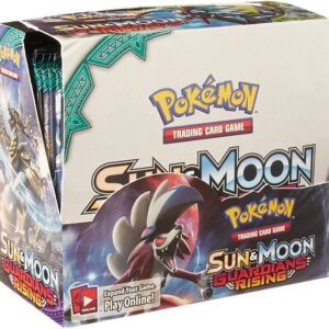 Pokemon TCG Sun and Moon Guardians Rising Booster Dister Display Box (36 Packungen) Eng