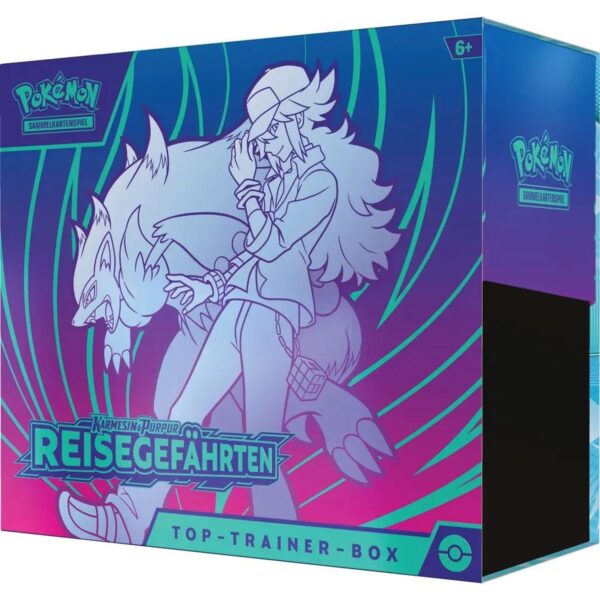 Pokemontcg Scarlet et Violet Journey Together Elite Trainer Box Eng - Image 3