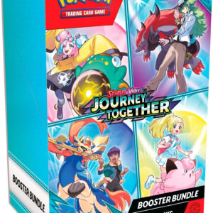 Pokemon TCG Scharlachrote und violettes Journey Together Booster -Bündel (6 Packungen)