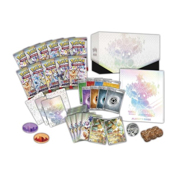 Pokemon TCG Scharlachrote und violett prismatische Entwicklungen Pokemon Center Elite Trainer Box Eng - Bild 6