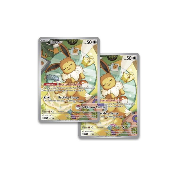Pokemon TCG Scharlachrote und violett prismatische Entwicklungen Pokemon Center Elite Trainer Box Eng - Bild 5