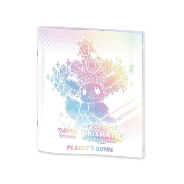 Pokemon TCG Scharlachrote und violett prismatische Entwicklungen Pokemon Center Elite Trainer Box Eng - Bild 3