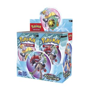 Pokemon TCG - Scharlachrote und violette Reise zusammen Booster Display Eng