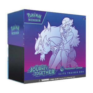 Pokemon TCG Scharlachrote und violette Reise zusammen Pokemon Center Elite Trainer Box Eng Eng