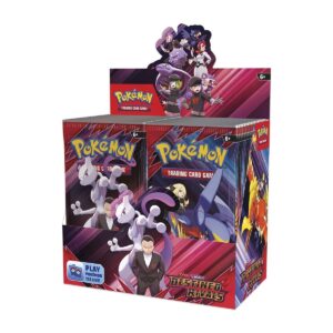 Pokemon TCG Scharlach und violett bestimmte Konkurrenten Booster -Display -Box Eng eng
