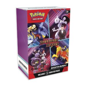 Pokemon TCG Scarlet und violett bestimmte Konkurrenten Booster -Bündel (6 Packungen) Eng