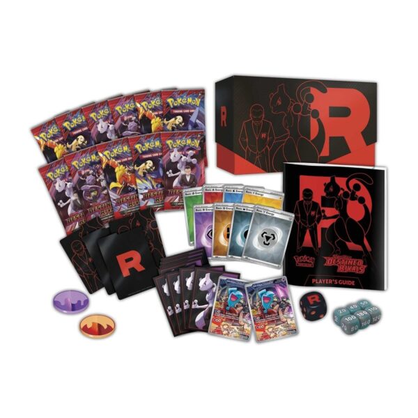 PokemonTCG Scarlet and Violet Destined Rivals Pokemon Center Elite Trainer Box ENG - Image 6