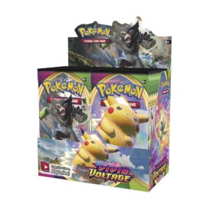 Pokemon TCG Sword and Shield Vivid Spanne Booster Display Dox (36 Inpakken) Eng