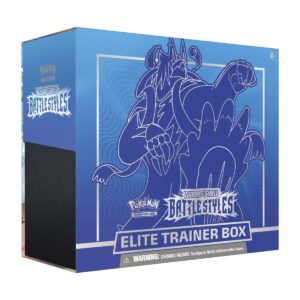 Pokemon TCG -Schwert und Schild Kampfstile Elite Trainer Box (Rapid Strike Urshifu) Eng