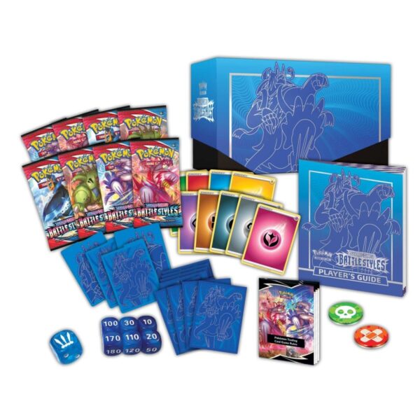 Pokemon TCG -Schwert und Schild Kampfstile Elite Trainer Box (Rapid Strike Urshifu) Eng - Bild 6