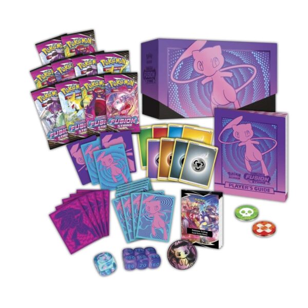 Pokemon TCG Schwert und Schild Fusion Strike Pokemon Center Elite Trainer Box Eng Eng - Bild 6