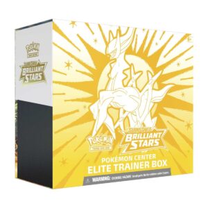 Pokemon TCG Schwert und Schild brillante Stars Pokemon Center Elite Trainer Box Eng Eng