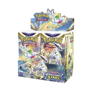 Pokemon TCG -Schwert und Schild Brilliant Stars Booster -Display -Box (36 Packungen) Eng