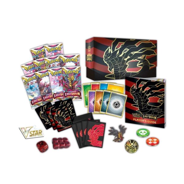 Pokemon TCG Schwert und Schild verlorener Ursprung Pokemon Center Elite Trainer Box Eng Eng - Bild 6