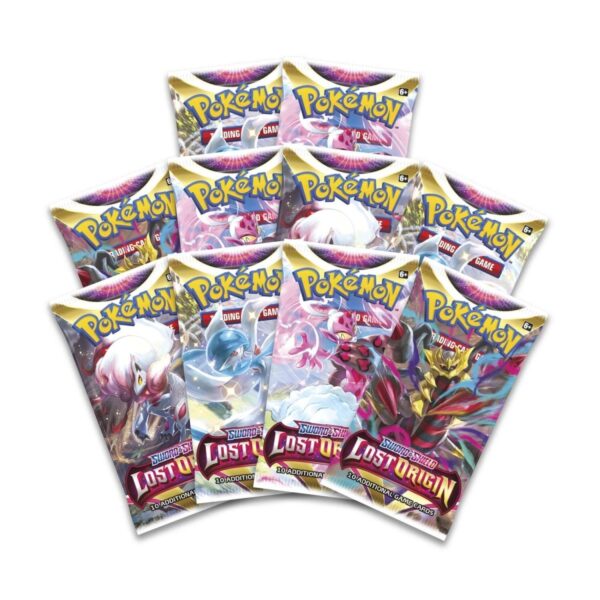 Pokemon TCG Schwert und Schild verlorener Ursprung Pokemon Center Elite Trainer Box Eng Eng - Bild 5