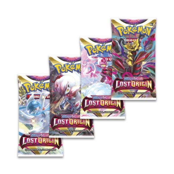 Pokemon TCG -Schwert und Schild verlorener Ursprungs -Booster -Display -Box (36 Packungen) Eng - Bild 3