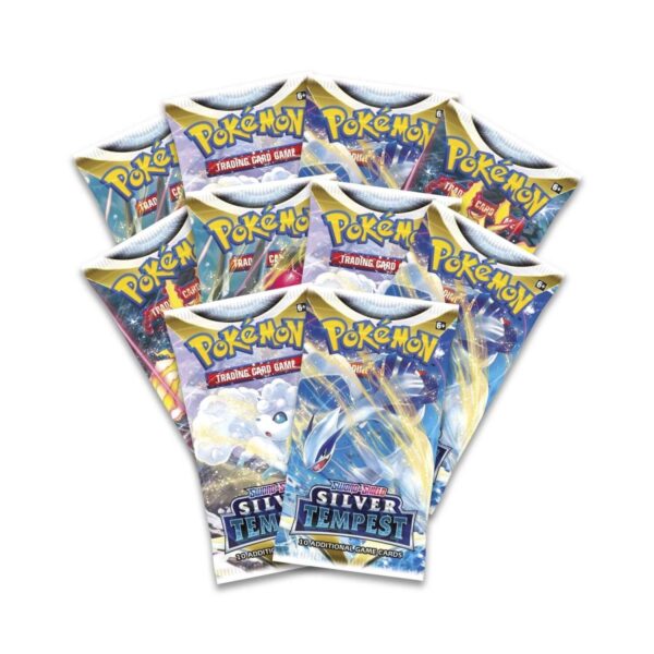 Pokemon TCG Schwert und Schild Silbertempest Pokemon Center Elite Trainer Box Eng Eng - Bild 4