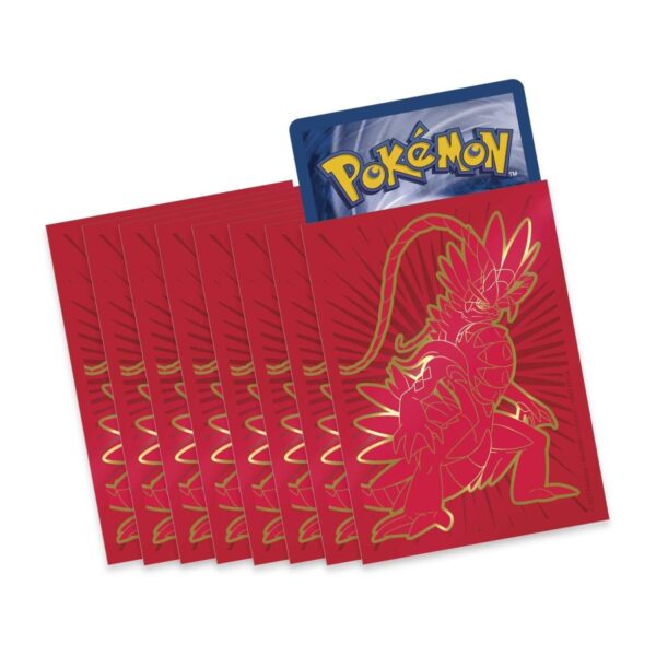 Pokemon TCG Scharlachrote und violettes Pokemon Center Elite Trainer Box (Koraidon) Eng - Bild 2