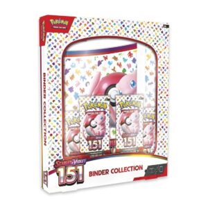 Pokemon TCG Scharlach und Violett 151 Bindersammlung Eng