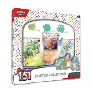 Pokemon TCG Scharlach und Violett 151 Postersammlung Eng