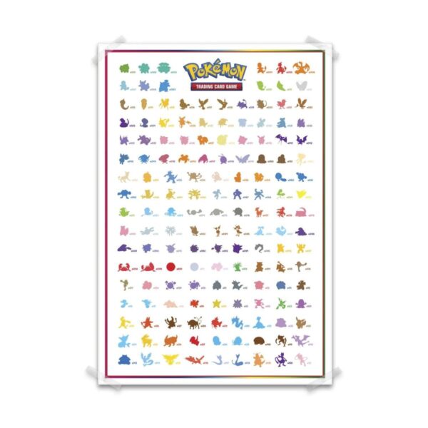 Pokemon TCG Scarlet and Violet 151 Poster Collection ENG - Image 4