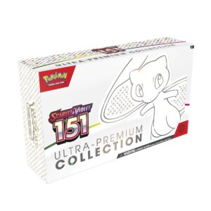 Pokemon TCG Scharlach und Violett 151 Ultra-Premium-Sammlung Eng