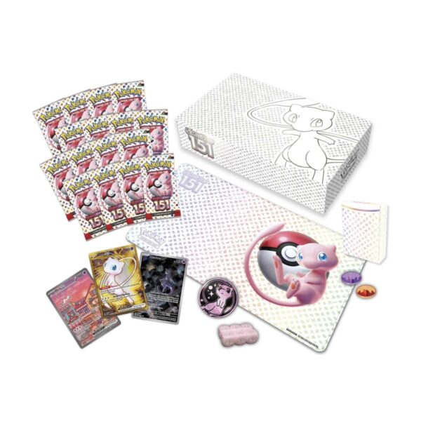 Pokémon TCG Scarlet et Violet 151 Collection ultra-primium Eng - Image 6