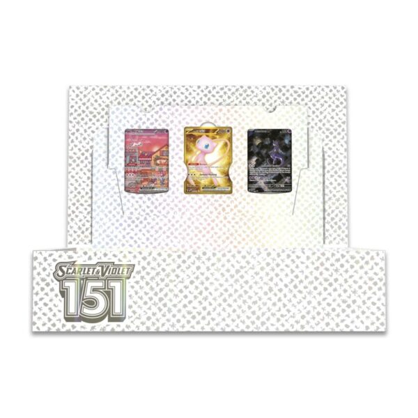 Pokémon TCG Scarlet et Violet 151 Collection ultra-primium Eng - Image 5