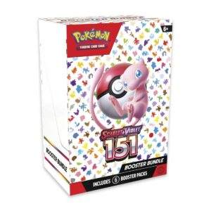 Pokemon TCG Scharlach und Violett 151 Booster Bundle Eng