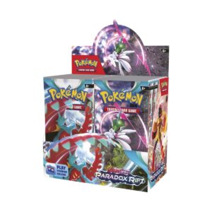 Pokemon TCG Scharlach und violettes Paradox Rift Booster -Display -Box (36 Packungen) Eng
