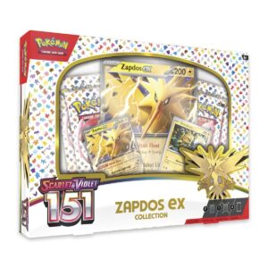 Pokemon TCG Scharlach und Violett 151 Sammlung Zapdos ex eng
