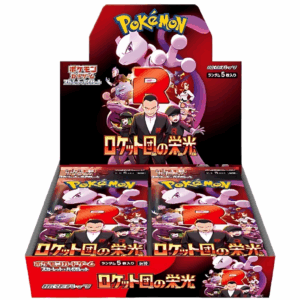 Pokemon TCG Ruhm von Team Rocket 30er Booster Box Japanischer JP
