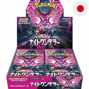 Pokemon TCG Night Wanderer 30er Booster Box Japanisch JP