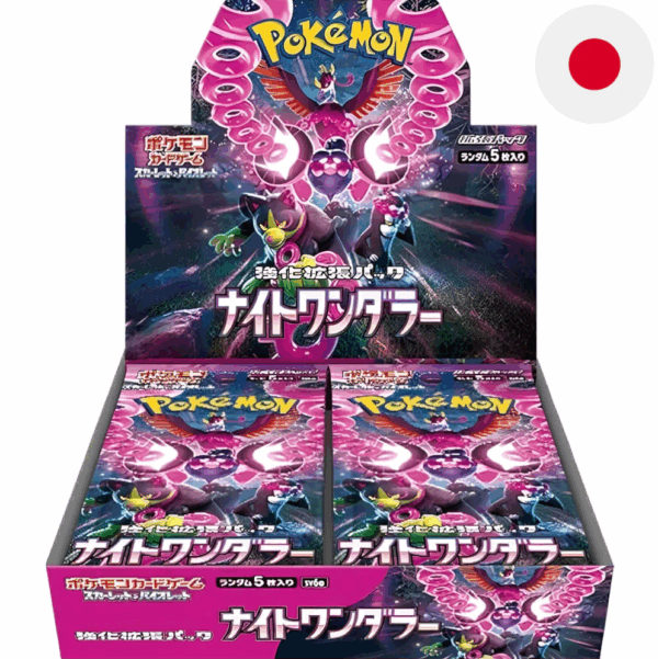 Pokemon TCG Night Wanderer 30er booster booster jp japon