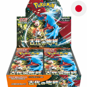 Pokemon TCG Ancient Roar 30 Booster Box Japanische JP