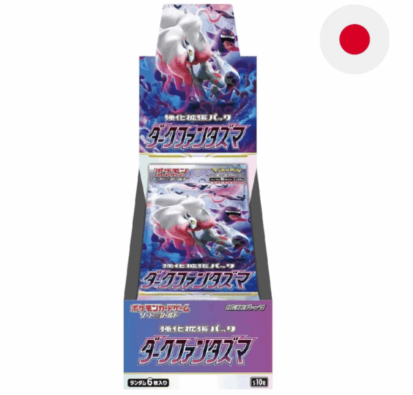 Pokémon TCG Phantasma foncé  20 Afficher JP japonais