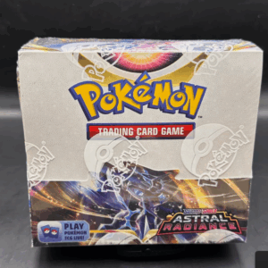 Pokemon -Schwert und Schild Astral Radiance Booster Anzeige English Eng