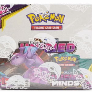 Pokemon TCG Unified Minds Booster Box Display Box (36 Packungen) Eng