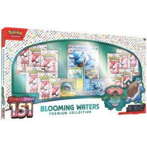 Pokemon TCG 151 Blühende Wasser -Premium -Sammlung Eng