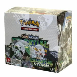 Pokemon TCG Sun and Moon Himmel (36 Packungen) Eng