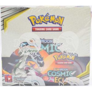 Pokemon TCG Sun and Moon Cosmic Eclipse Booster Dister Display Box (36 Packungen) Eng