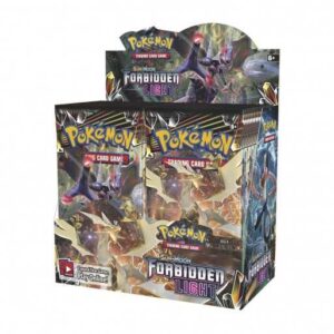 Pokemon TCG Sonne und Mond verbotene Lichtverstärker -Display -Box (36 Packungen) Eng