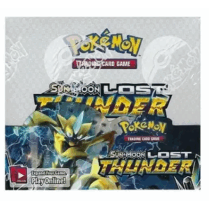 Pokemon TCG Sun and Moon Lost Thunder Booster -Display -Box (36 Packungen) Eng