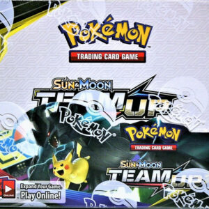 Pokemon TCG Sun and Moon Team Up Booster Dister -Display Box (36 Packungen) Eng